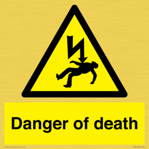 Danger of death